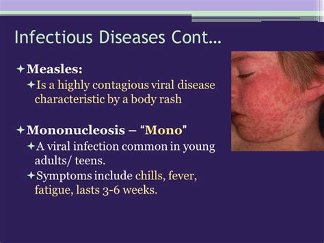 List of Synonyms and Antonyms of the Word: Mononucleosis ...