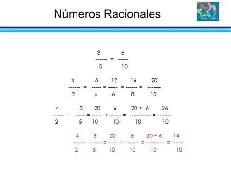 List of Synonyms and Antonyms of the Word: Numeros Racionales
