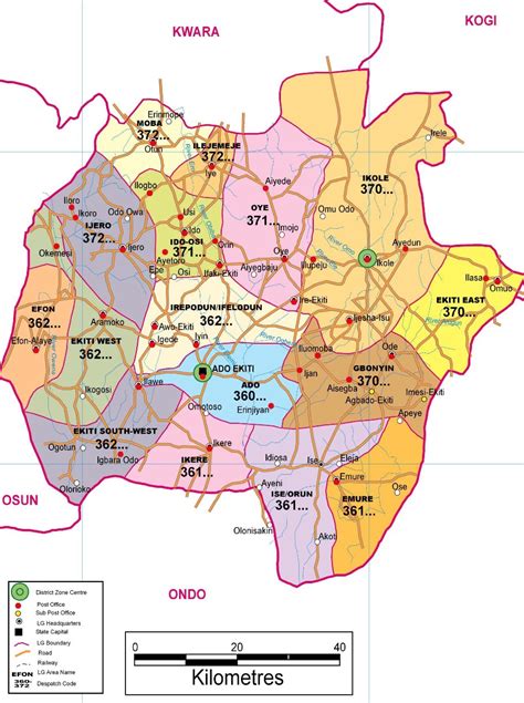 List of Towns and Villages in Ekiti State Archives   Page ...