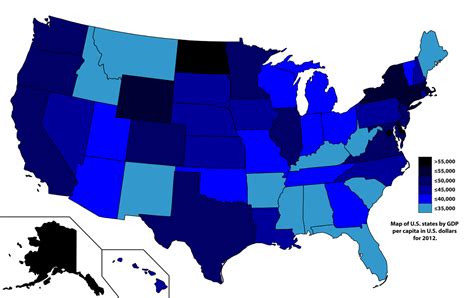 List of U.S. states by GDP per capita   Wikipedia