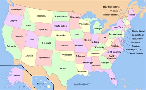 List of U.S. states Simple English Wikipedia, the free ...