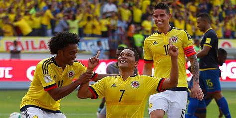 Lista de 40 jugadores de la Selección Colombia a la Copa ...