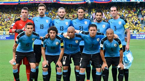 Lista de convocados de Uruguay | Revista Estadio