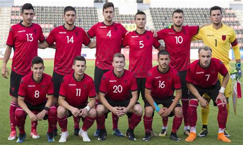 Lista de convocados selección Albania sub 21 | SEFutbol