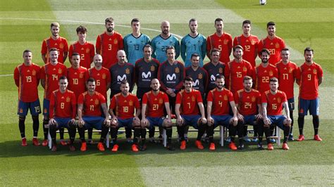 Lista de España para el Mundial en directo: convocatoria ...