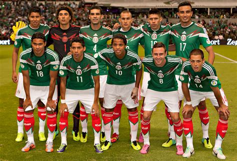 Lista de jugadores Selección Mexicana para Brasil 2014 ...