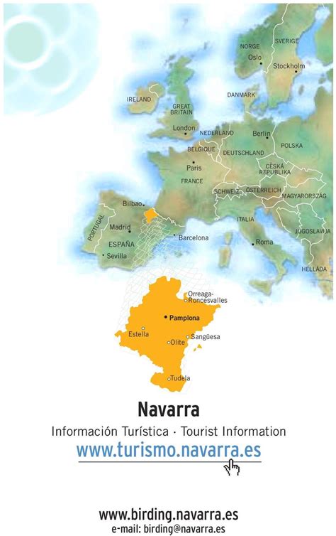 Lista de las aves de Navarra Check list of the birds in ...