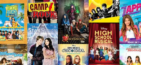 Lista de Las mejores películas de Disney Channel