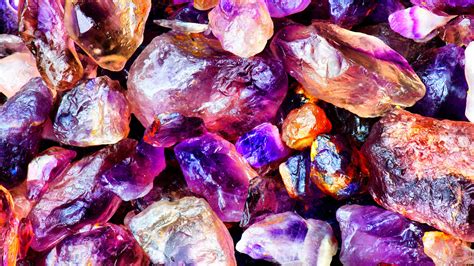 Lista de las rocas y los minerales más preciosos del planeta