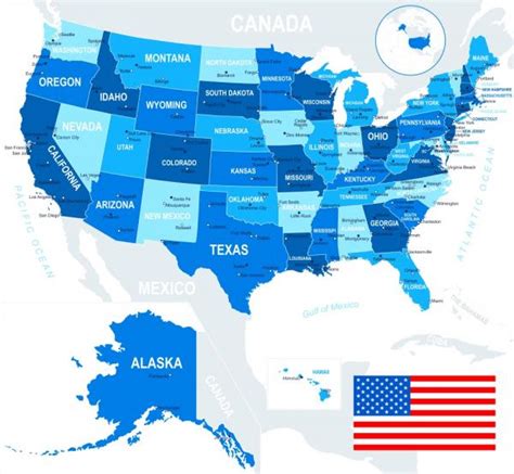 Lista de los estados de Estados Unidos y capitales