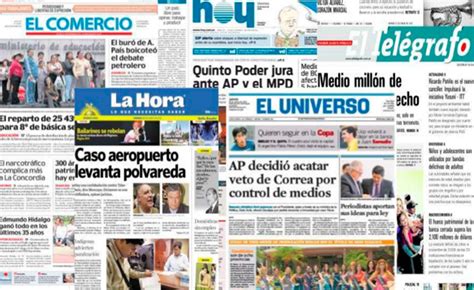 Lista de Periódicos del Ecuador   87 Diarios, prensa ...