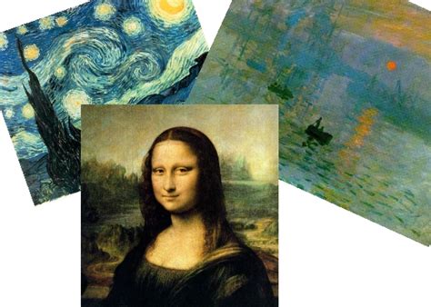Lista dos Pintores mais Famosos do Mundo   Artistas e Obras