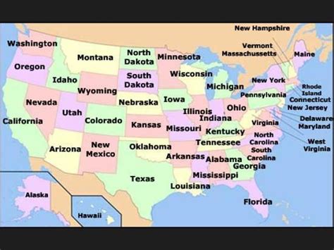 Lista: Estados de Estados Unidos