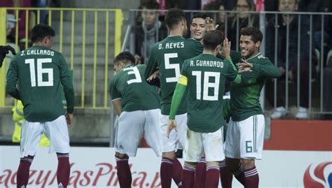 Lista la primera convocatoria de la Selección Mexicana del ...
