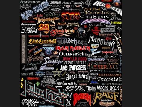Lista: Las mejores bandas de metal