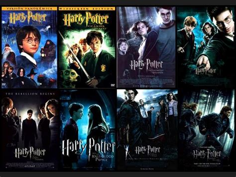 Lista: Mejor película de Harry Potter