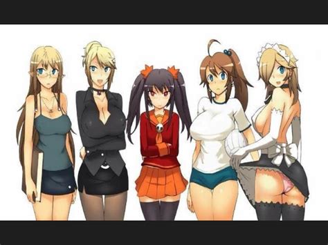 Lista: Personajes femeninos favoritos   varias series anime