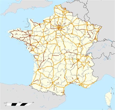 Liste der Autobahnen in Frankreich – Wikipedia