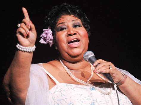 Listen to Aretha Franklin Cover Adele s  Rolling in the ...