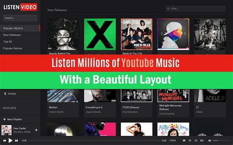 Listen Video   Youtube™ Music Player   Chrome Web Store