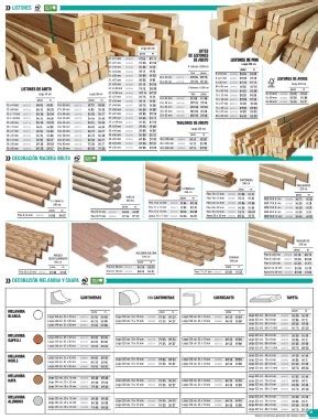 Listones de madera brico depot – Materiales de ...