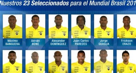 Listos los 23 jugadores de la  Tri  que irán a Brasil ...