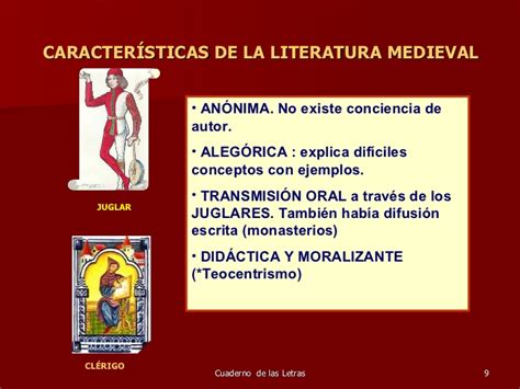 Literatura Española Edad Media // http ...