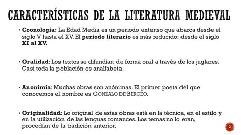LITERATURA MEDIEVAL Tema 2 LÍRICA MEDIEVAL.   ppt video ...