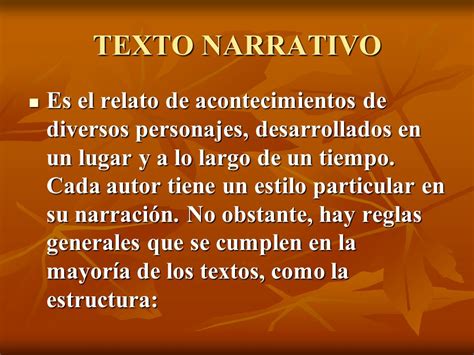 LITERATURA Y TEXTO NARRATIVO ppt video online descargar