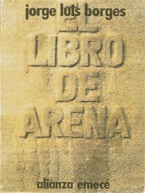 # LITERATURE /// Libro de Arena  The Book of Sand  by ...