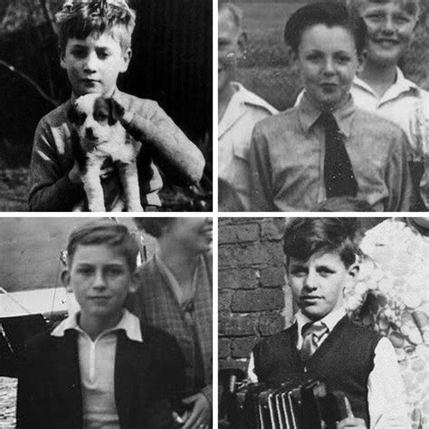 Litte Child ♪ | Paul McCartney, 18, and George Harrison ...