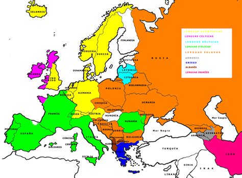 Littera: Las lenguas de Europa
