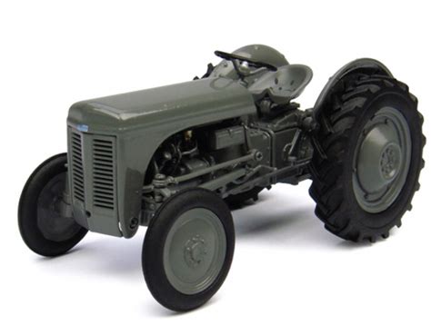 Little Grey Fergie Ferguson TEA20 Grey Model Tractor ...