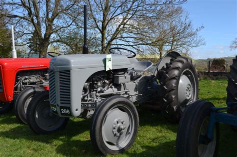 Little Grey Fergie | Massey Ferguson TEA 20 tractor ...