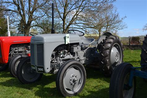 Little Grey Fergie | Massey Ferguson TEA 20 tractor ...