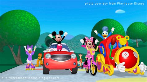 Little Princess: Mickey Mouse Clubhouse: Road Rally