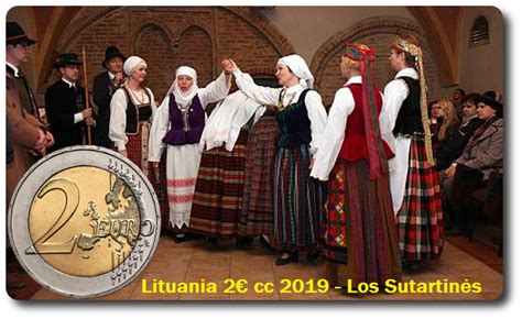 Lituania 2 Euros Conmemorativos 2019 – Los Sutartinės ...