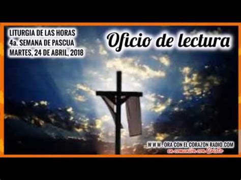 LITURGIA DE LAS HORAS  OFICIO DE LECTURA  MARTES 24 DE ...