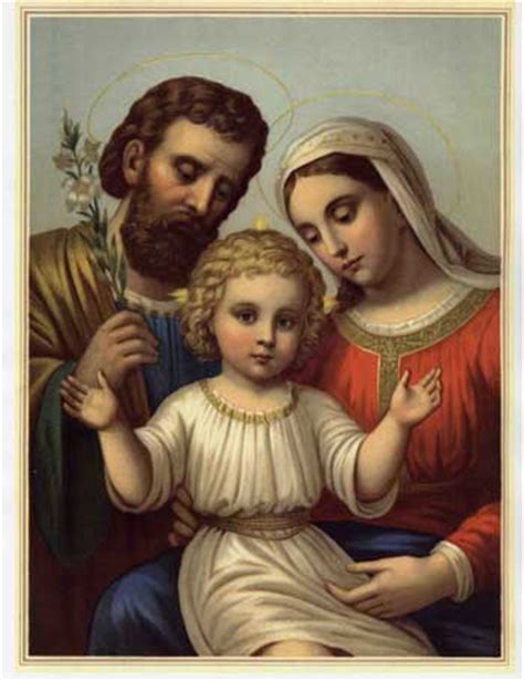Liturgia Latina: The Holy Family of Jesus, Mary and Joseph