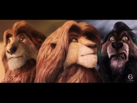 Live Action Lion King Movie in Works!   YouTube