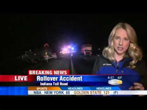 Live Breaking News Coverage: Indiana Toll Road Crash   YouTube
