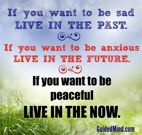 Live in The NOW