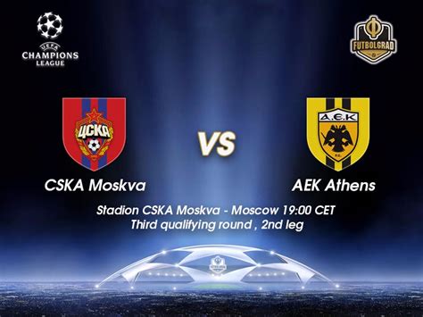 Live Stream CSKA Moscow   AEK Live Streaming ΤΣΣΚΑ ΜΟΣΧΑΣ ...