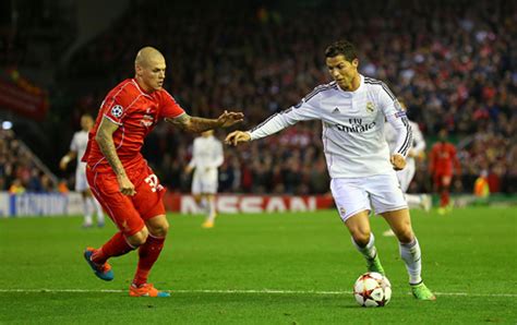Liverpool 0 3 Real Madrid. Ronaldo delivers his business ...