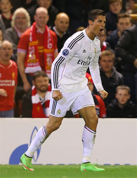 Liverpool 0 3 Real Madrid. Ronaldo delivers his business ...