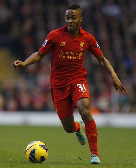 Liverpool Footballer Raheem Sterling Charged with ...
