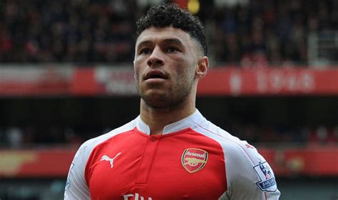 Liverpool have approached Arsenal to sign Alex Oxlade ...
