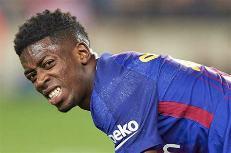 Liverpool News: Barcelona star Ousmane Dembele reveals how ...