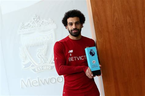Liverpool s Mohamed Salah wins Player of the Month award ...