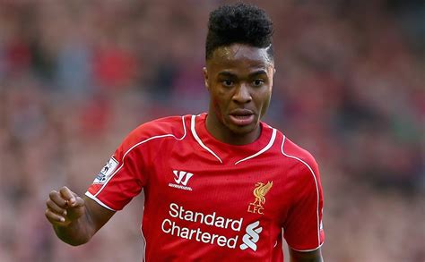 Liverpool winger Raheem Sterling uncomfortable with  main ...